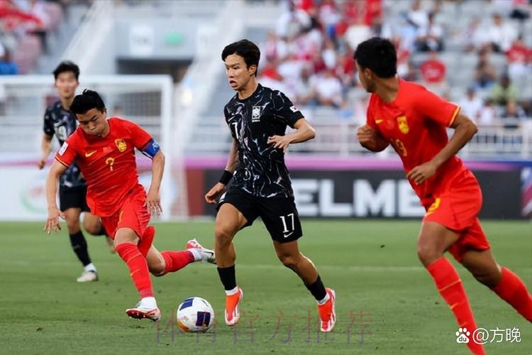 U-23亚洲杯次战 中国国奥队0-2负于韩国队